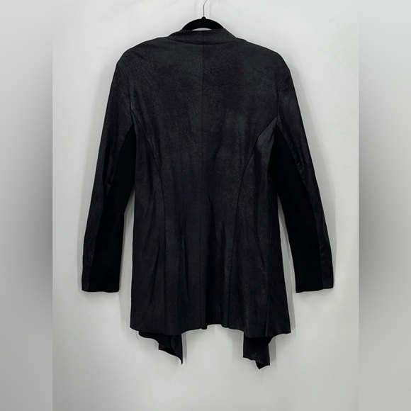 BLACK TAPE Faux Suede Waterfall Jacket - Picture 5 of 5